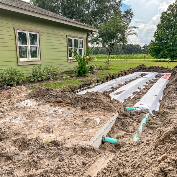 Septic Tank and Drain Field Installations, Lutz FL