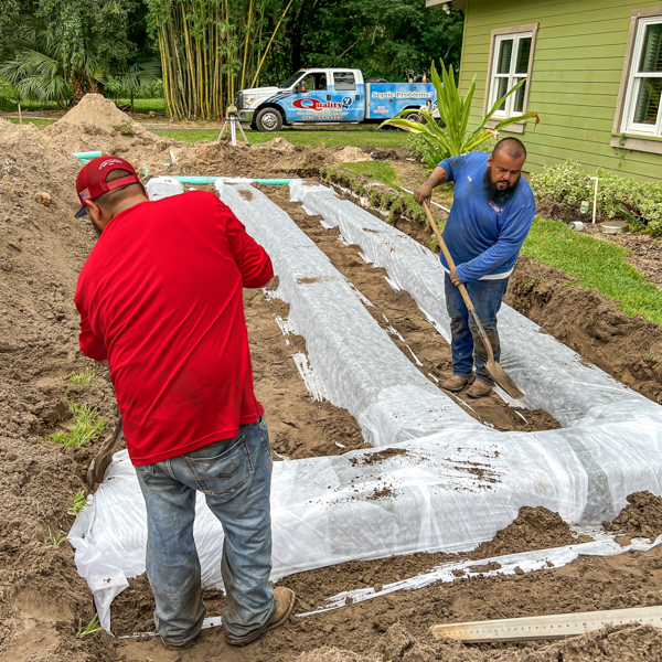 New Drain Field Installations and Repairs in Thonotosassa FL