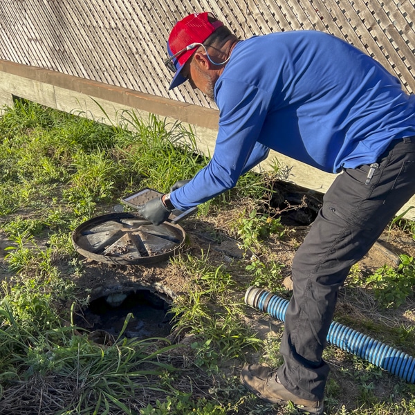 thorough septic system inspection, lutz fl