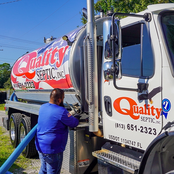 septic pumping in Lutz FL