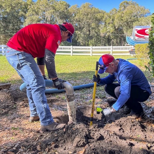 septic tank inspection in Odessa FL