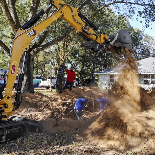 drain field repair, brandon fl