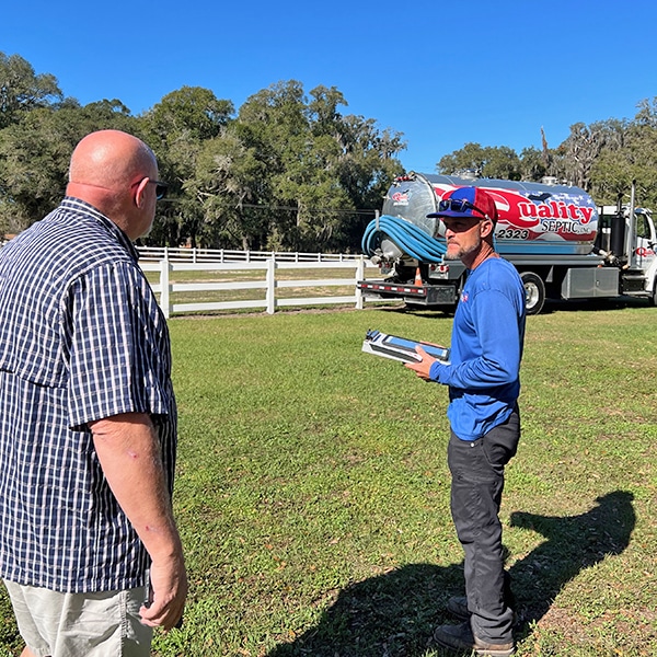 septic service company in Dover FL