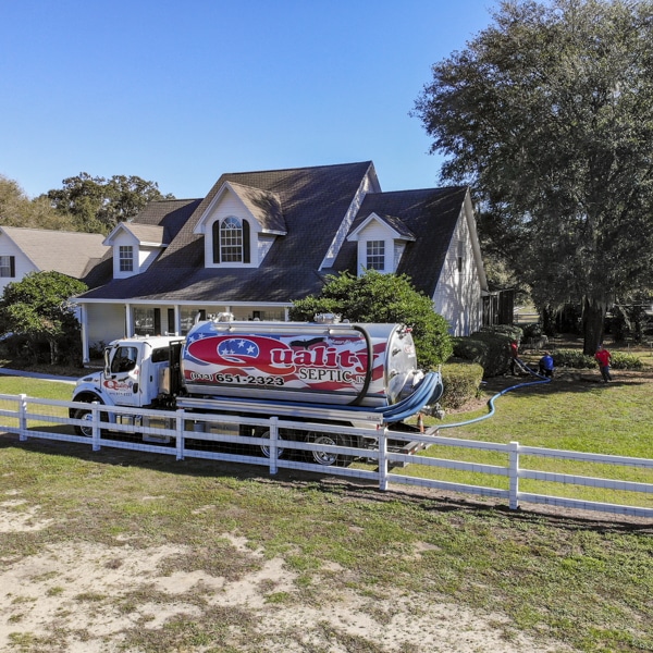 septic tank service, Brandon FL