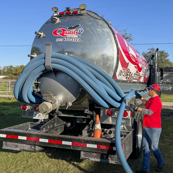 quality septic pumping in Tampa FL