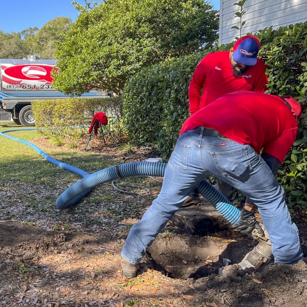 septic tank pumping, tampa fl