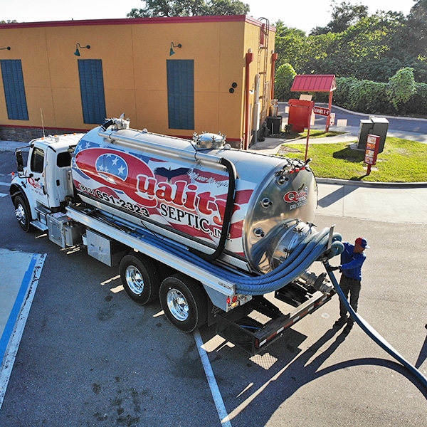 septic pumping in Land O Lakes FL