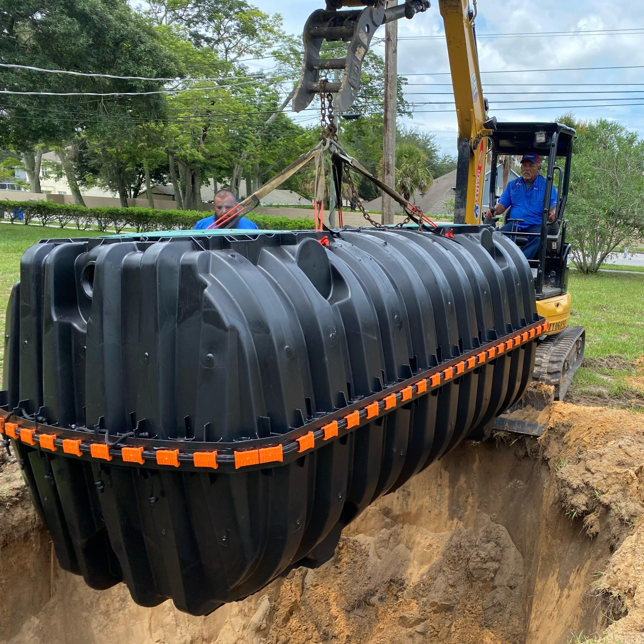 lift station installation, tampa fl