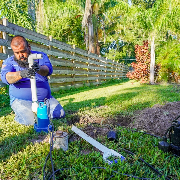 professional septic system repair technicians, brandon fl