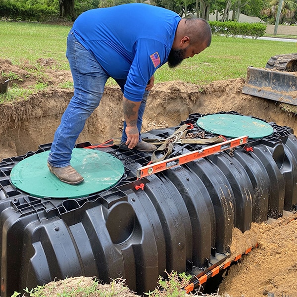 Septic System Lift Station Installation, land o lakes fl