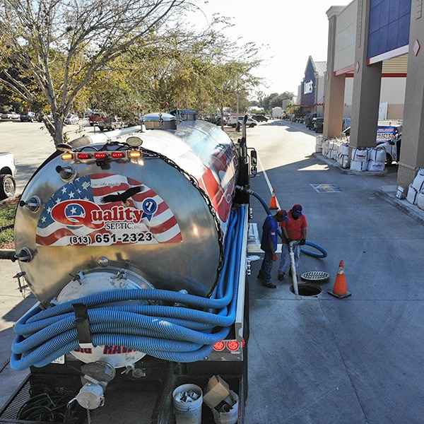 Land O' Lakes FL Commercial Lift Station Pumping