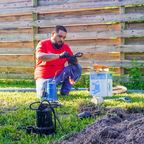 septic pump repair in Land O' Lakes FL and Lutz FL