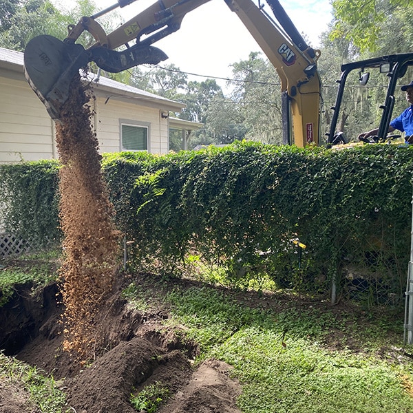 new septic system install in Lutz FL