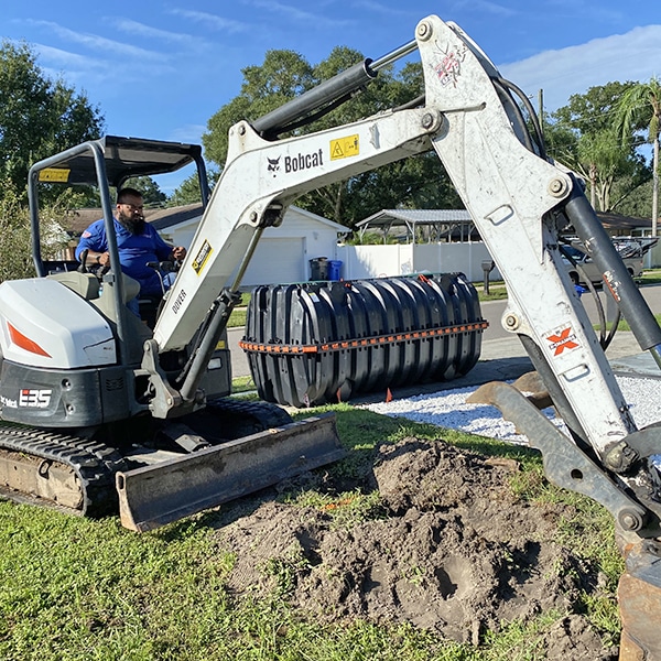 septic lift station in Lutz FL