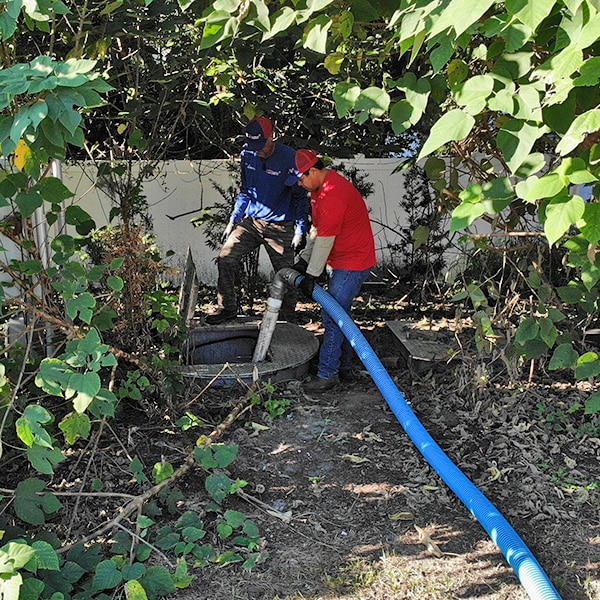 commercial lift station pumping in Brandon FL