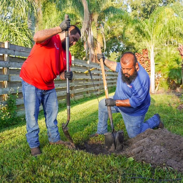 septic tank inspection in Dover FL