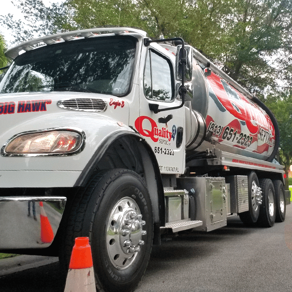 septic pumping in Tampa FL