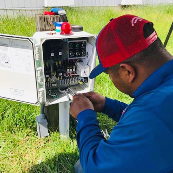 commercial septic system install in Lakeland FL