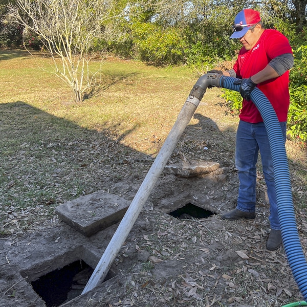 septic pump out in lakeland fl