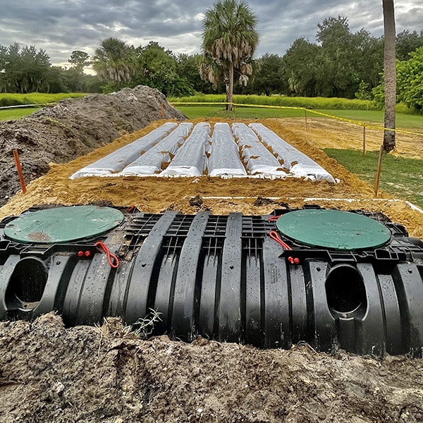 lift station failure in Brandon FL