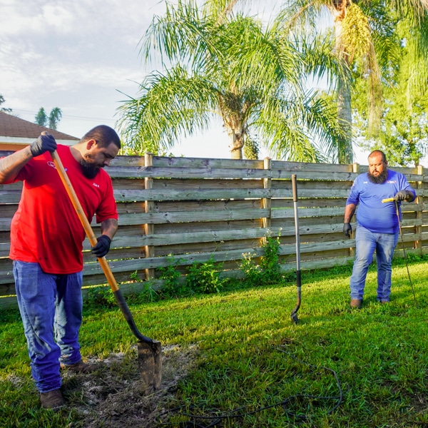 drain field repair in Lakeland FL