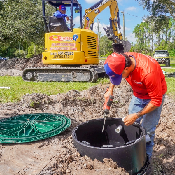 experienced septic tank repair in Lakeland FL