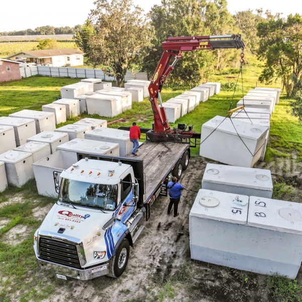 new septic system in Lakeland FL