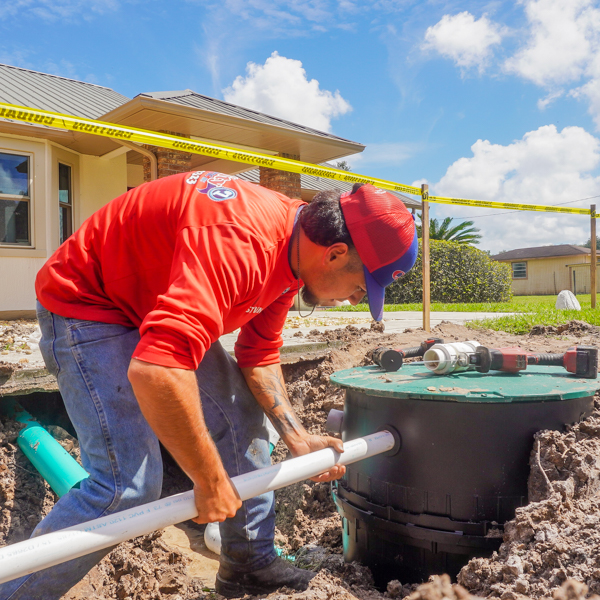 New Septic System Installation in Odessa, FL