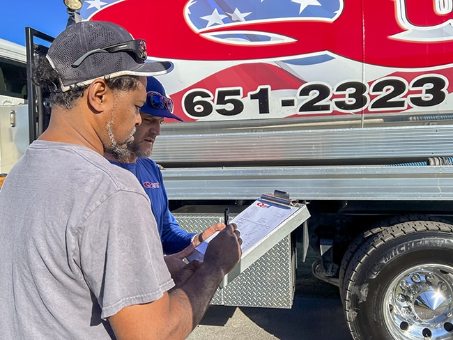 grease trap pumping in Lakeland FL