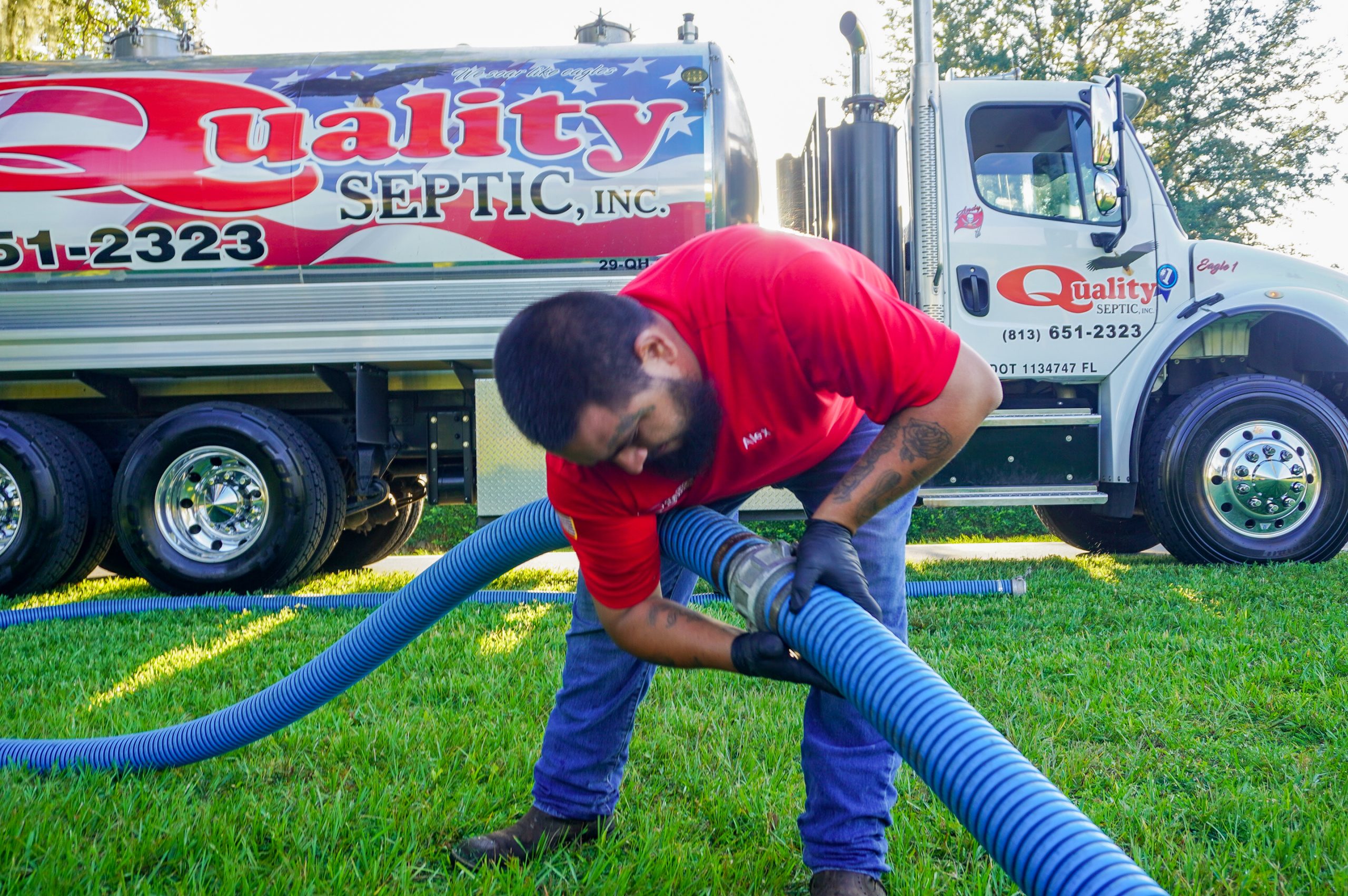 Expert Septic Tank Pumping Technicians