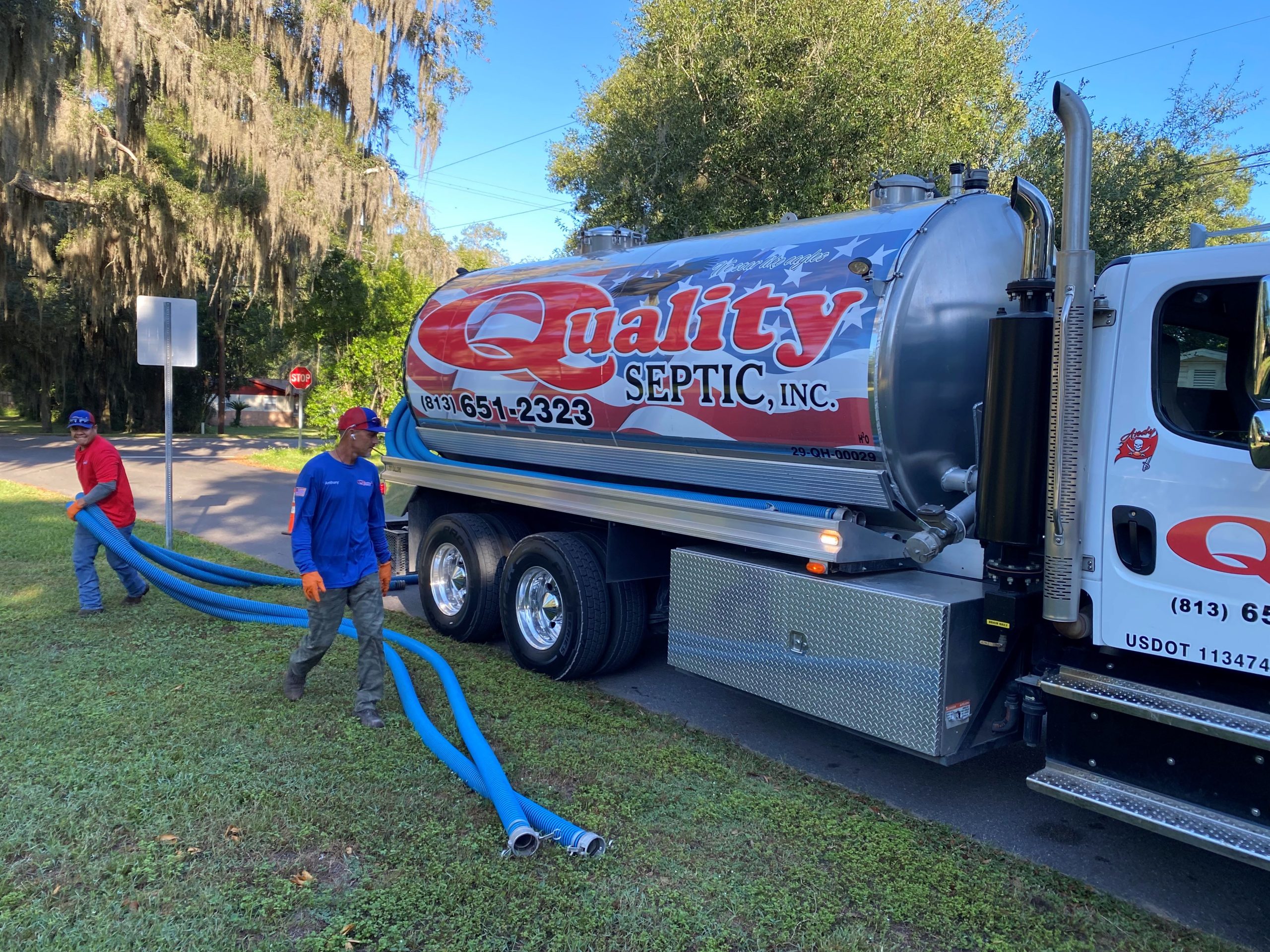 Expert Septic Tank Pumping Technicians