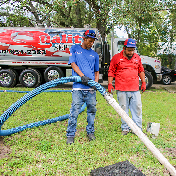 Septic Tank Pumping