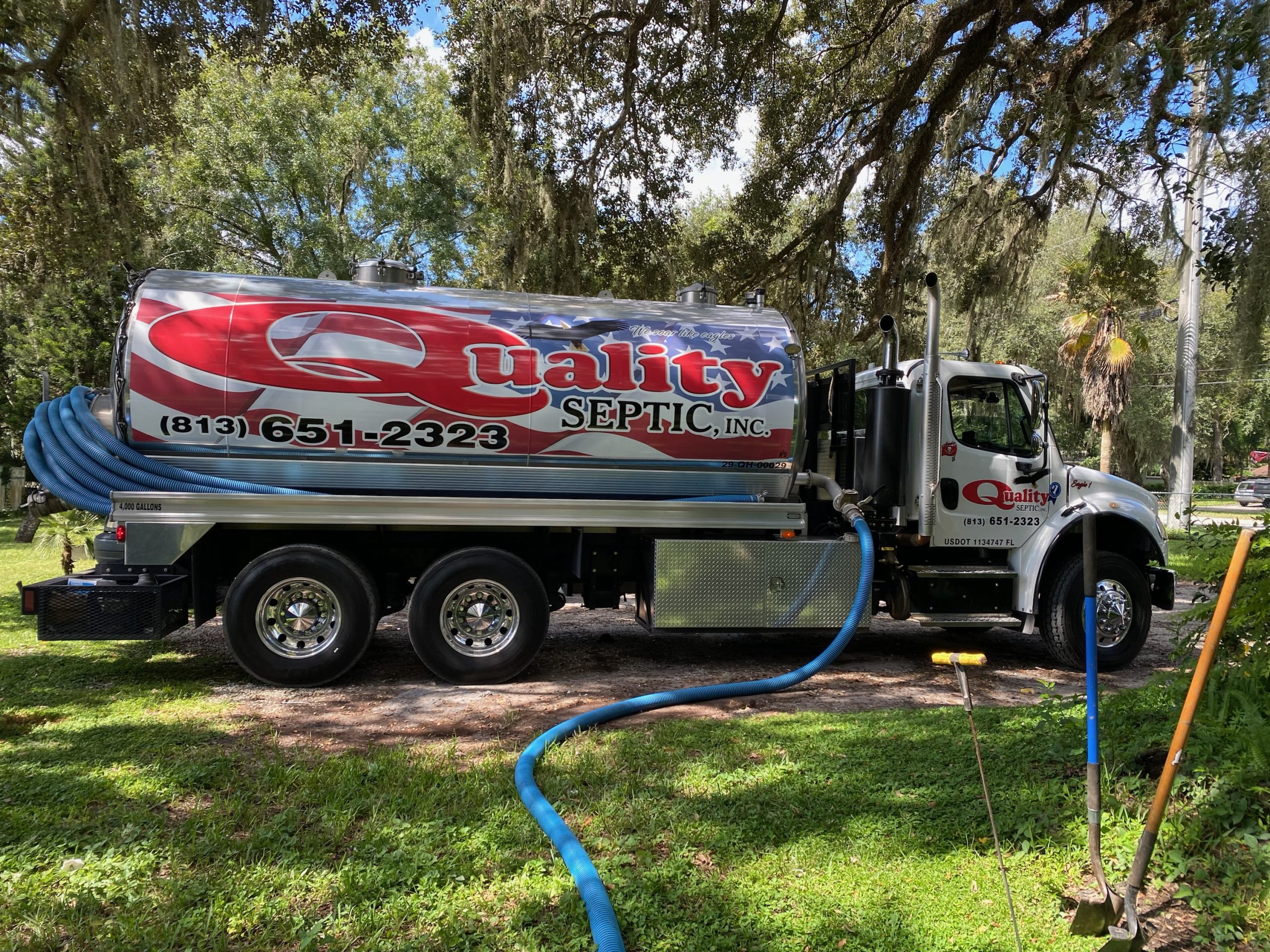 Expert Septic Tank Pumping Technicians