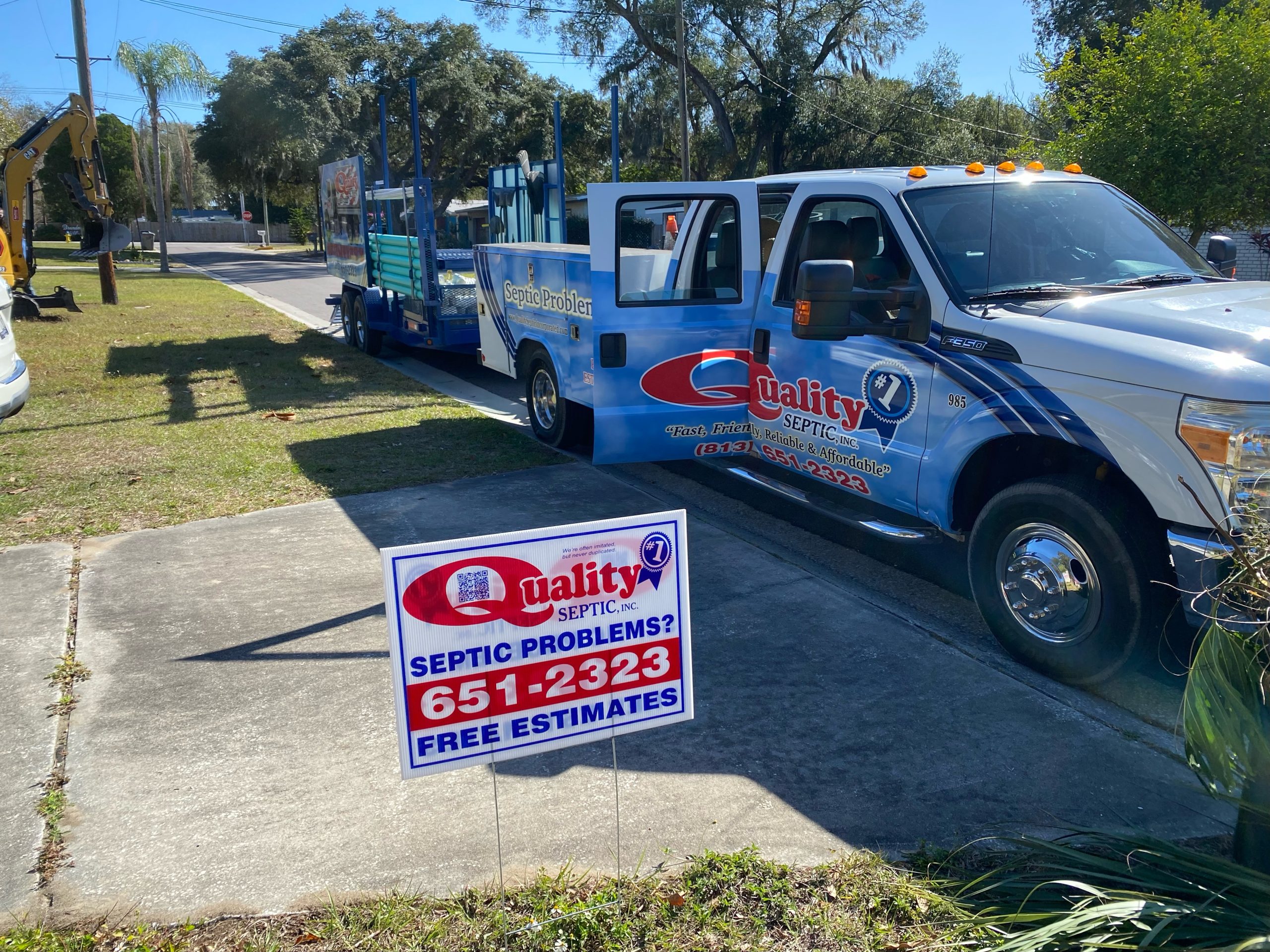 Quality Septic Truck