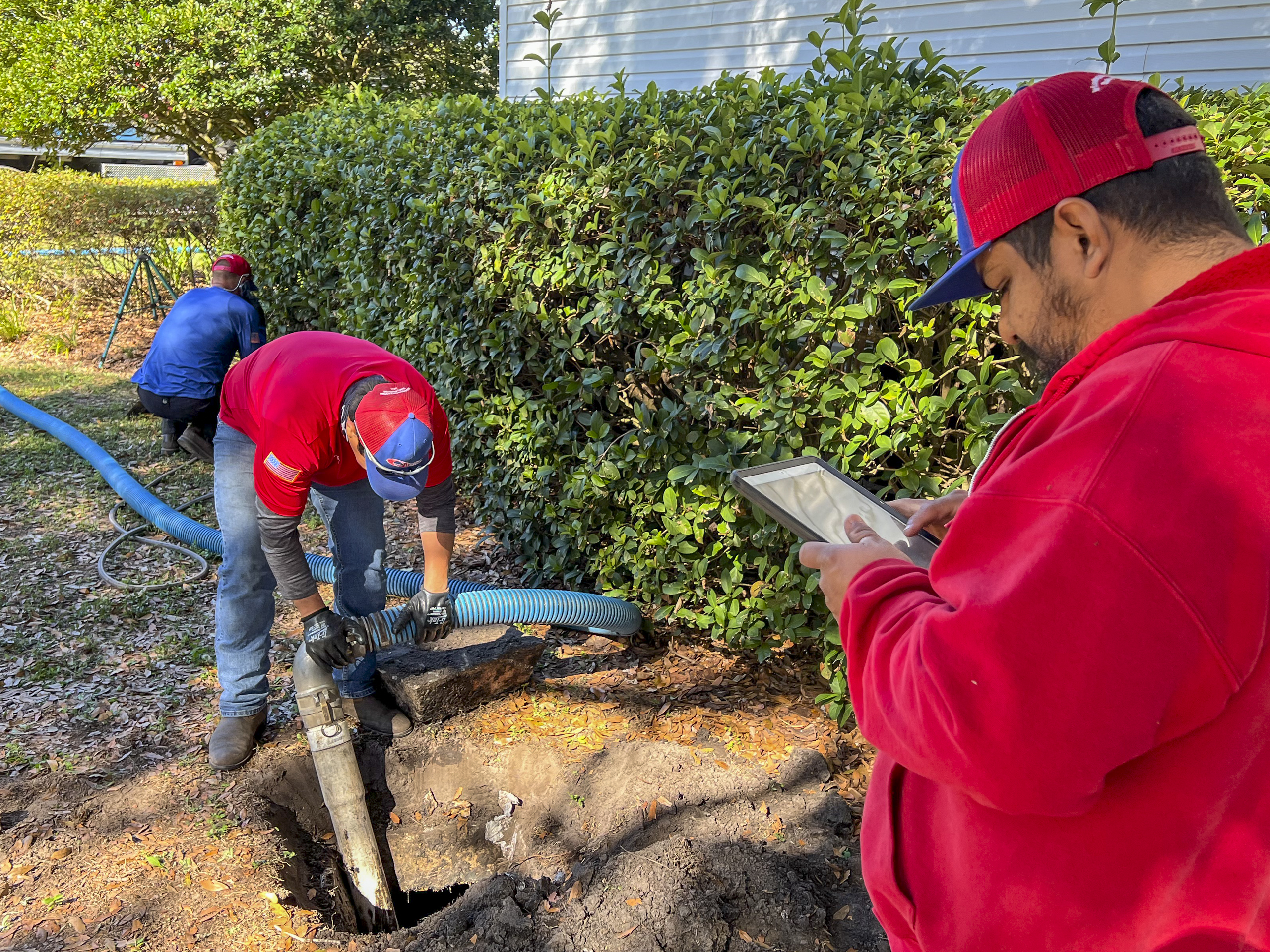 Expert Septic Tank Pumping Technicians