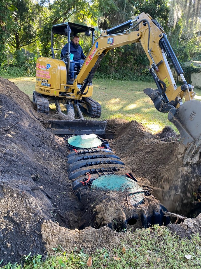 Drain Field Repair