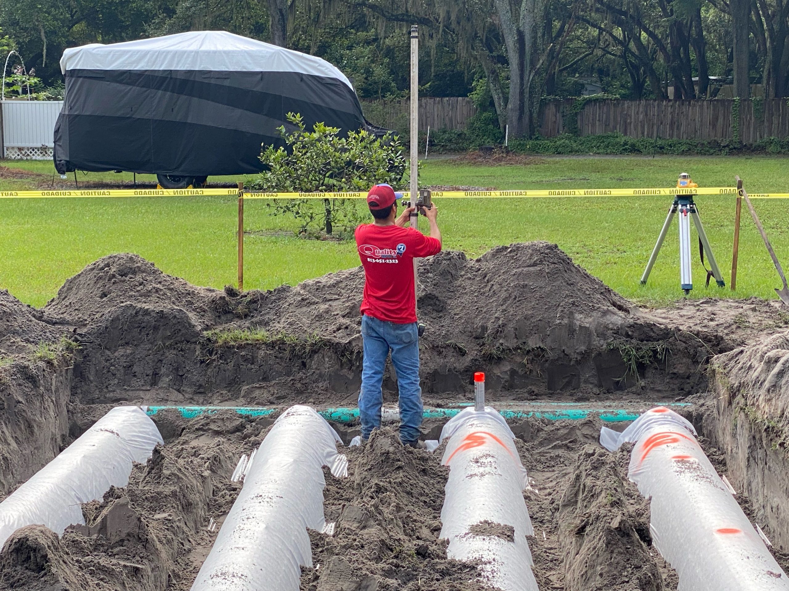 Drain Field Restoration